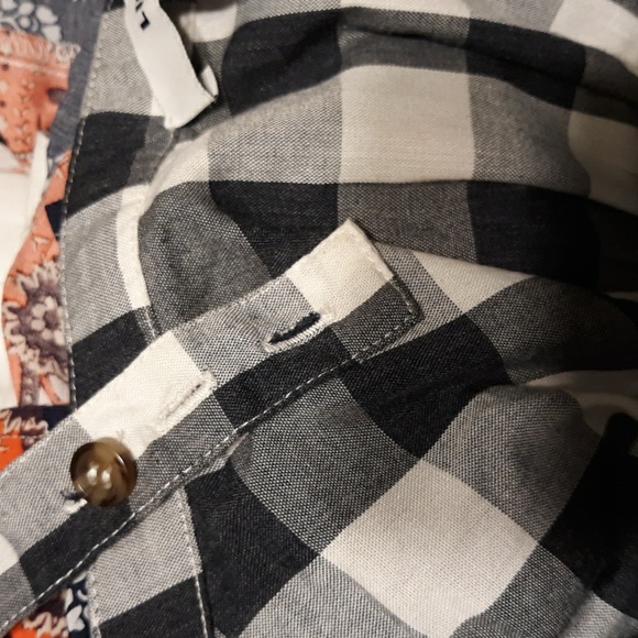 🆕️Minka Gingham Cotton Dress, Navy/White🪞 - Picture 4 of 10